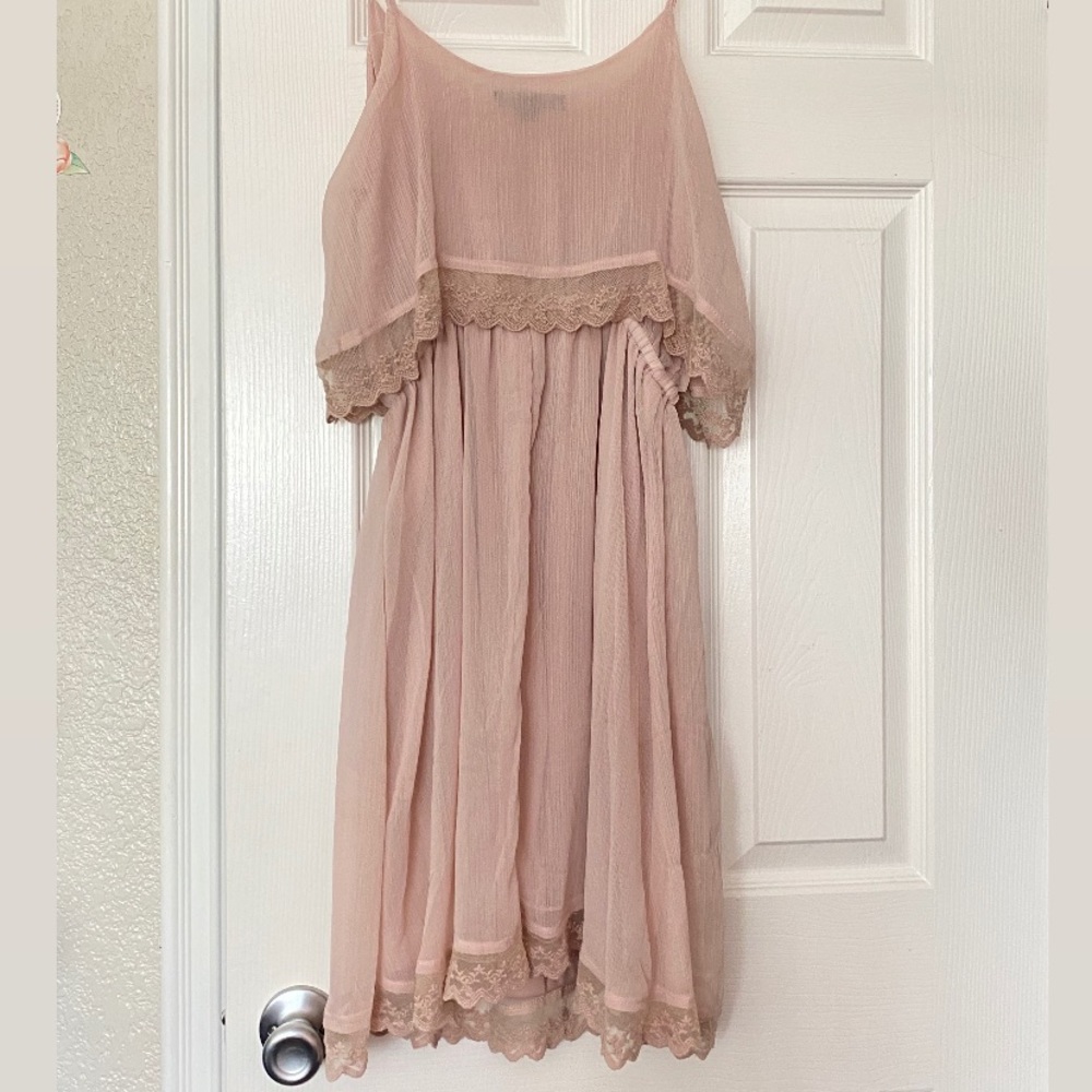 Pink Summer Dress